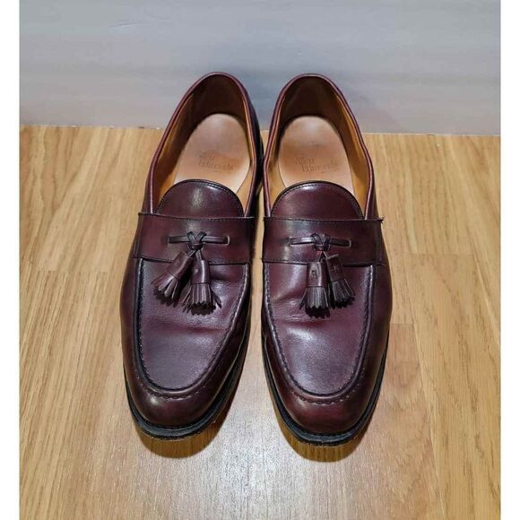 Allen Edmonds Tassel Loafer Dress Shoes 11 - Picture 2 of 9